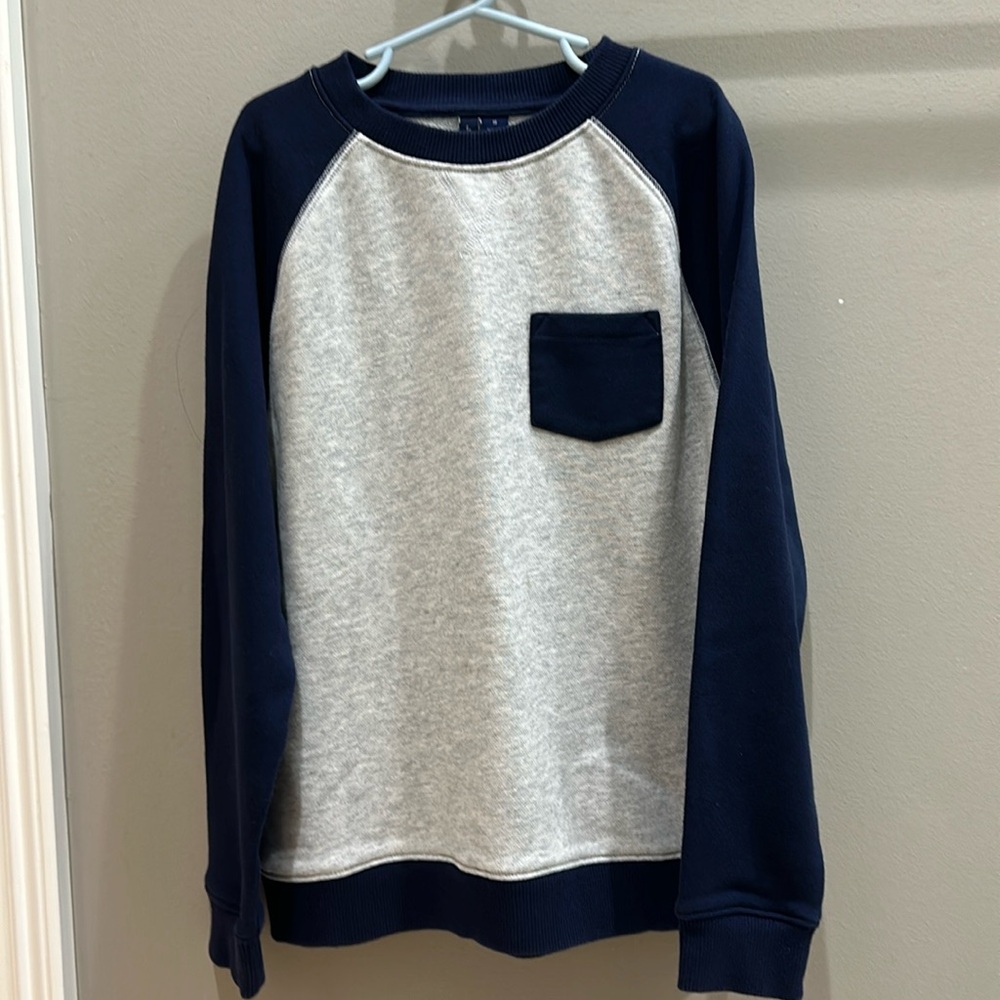Boys Janie and Jack Color block Sweatshirt in size 10